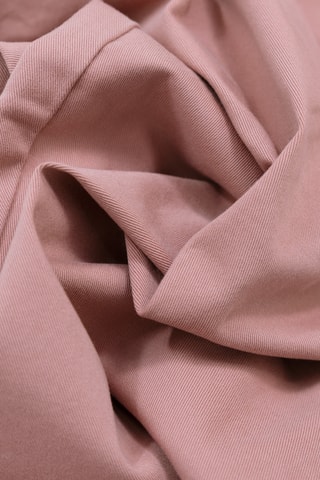 Chino slim en coton biologique - Rose - IKKS