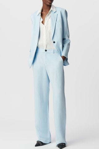 Veste en lin - Ciel - IKKS