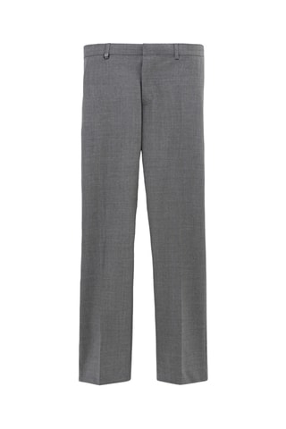 Pantalon en laine - Gris foncé - IKKS