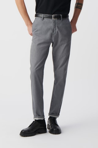 Jean tapered - Gris foncé - IKKS
