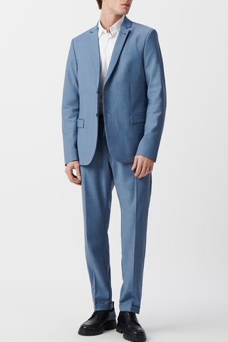 Veste en laine - Bleu-gris - IKKS