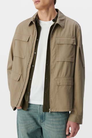 Veste - Beige - IKKS