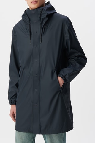 Parka à capuche - Bleu marine - IKKS