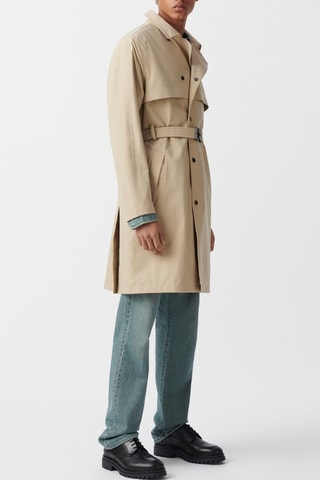 Trench à capuche - Beige - IKKS