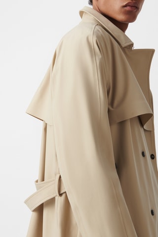 Trench à capuche - Beige - IKKS
