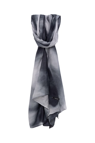 Foulard tie and dye - Bleu-gris - IKKS