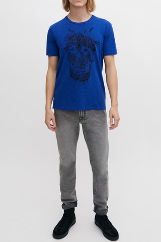 T-shirt - Azul-elétrico - IKKS