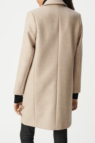 Manteau en laine - Beige - IKKS