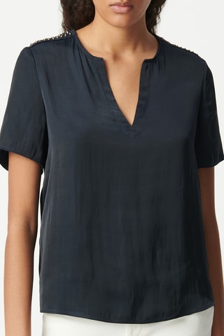 Top - Azul-marinho - IKKS