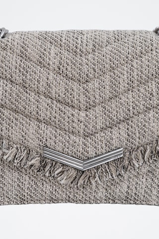 Mala de ombro em tweed - Bege ­mesclado IKKS