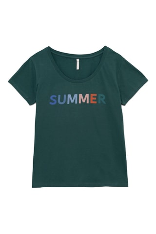 T-shirt - Verde - I.Code