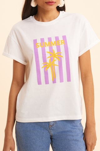 T-shirt - Branco - I.Code