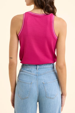 Camisola de alças - Fúcsia - I.Code