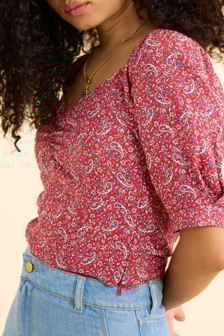 Top - Vermelho - I.Code