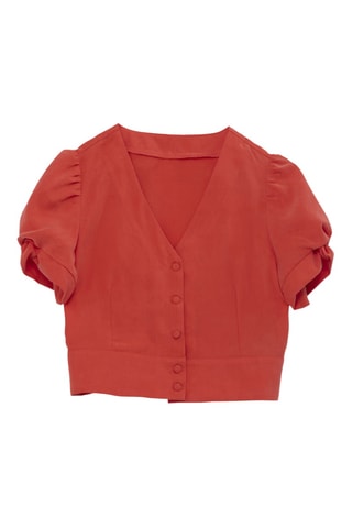 Top - Laranja - I.Code