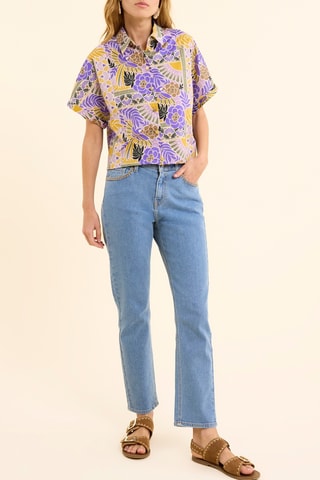 Camisa - Violeta - I.Code