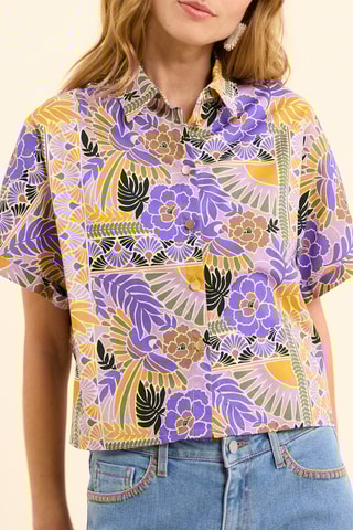 Camisa - Violeta - I.Code