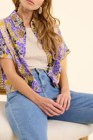 Camisa - Violeta - I.Code