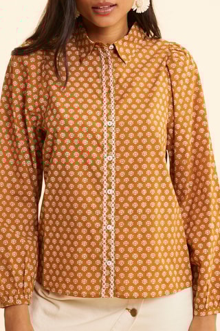 Chemisier - Moutarde - I.Code