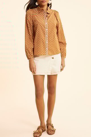 Chemisier - Moutarde - I.Code