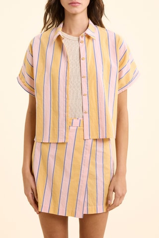 Chemisier - Jaune - I.Code