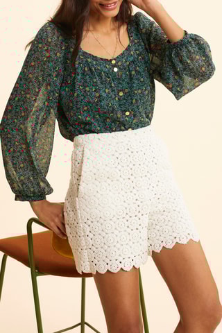 Chemisier - Vert foncé - I.Code