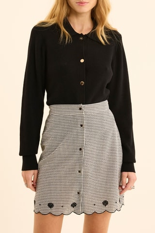 Casaco de malha - Preto - I.Code