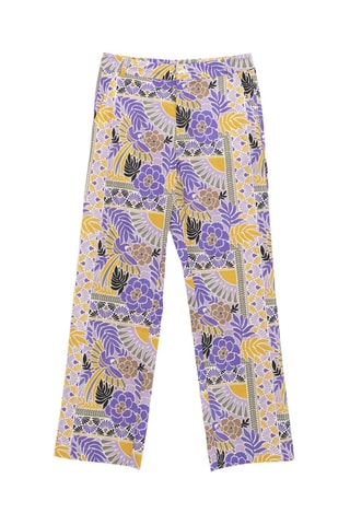 Pantalon large - Violet - I.Code