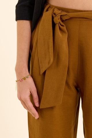Pantalon - Camel - I.Code