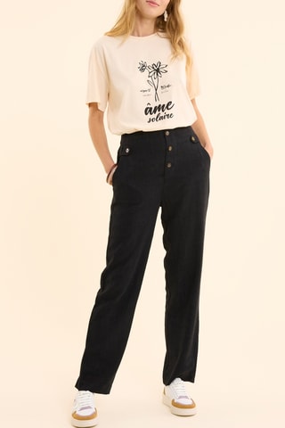 Pantalon - Noir - I.Code