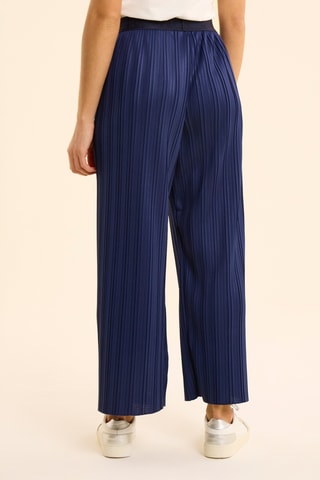 Pantalon large - Indigo - I.Code