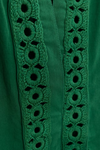 Blouse en coton biologique - Vert - IKKS
