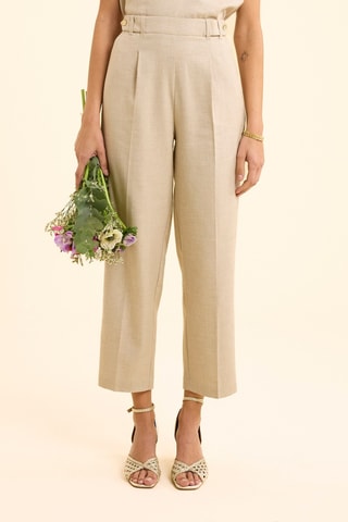 Pantalon - Ecru - I.Code