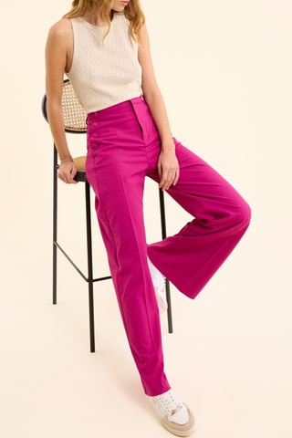 Pantalon - Violet - I.Code