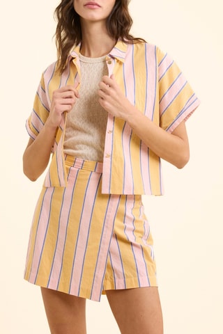 Saia-calção - Amarelo - I.Code