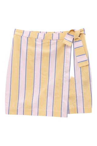 Saia-calção - Amarelo - I.Code