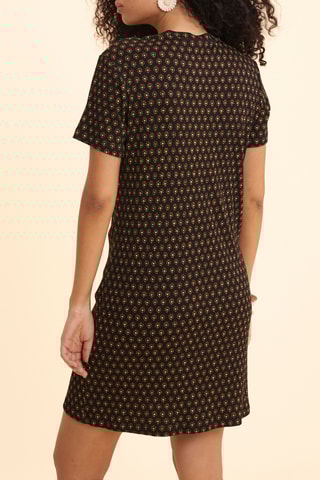 Vestido t-shirt - Preto - I.Code