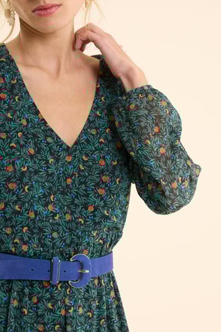 Vestido estilo patinadora - Verde-claro - I.Code