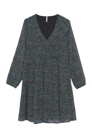 Vestido estilo patinadora - Verde-claro - I.Code