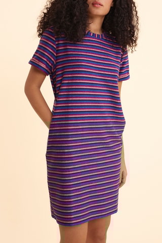 Vestido t-shirt - Violeta - I.Code