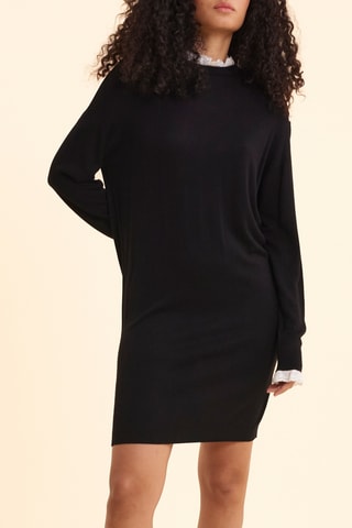 Robe pull - Noir - I.Code