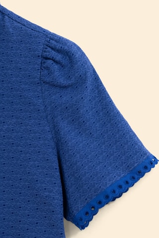 Vestido-camisa - Azul-real - I.Code