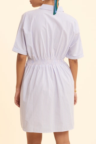 Vestido-camisa - Branco - I.Code