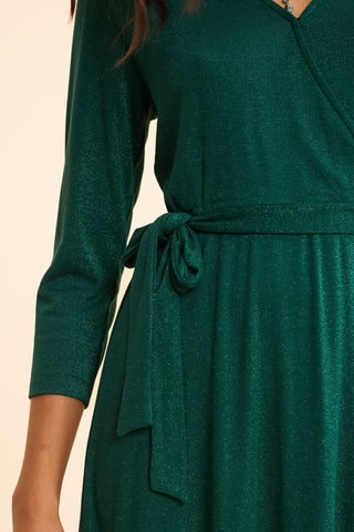 Robe patineuse - Vert - I.Code