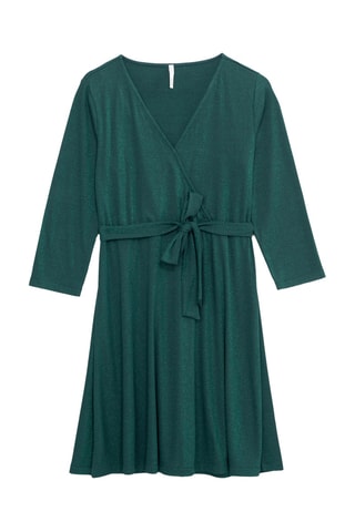 Robe patineuse - Vert - I.Code