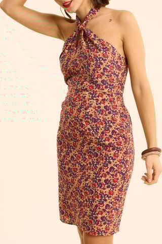 Robe droite - Ecru - I.Code