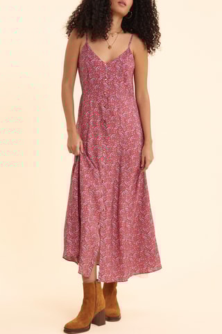 Vestido-camisa - Vermelho - I.Code