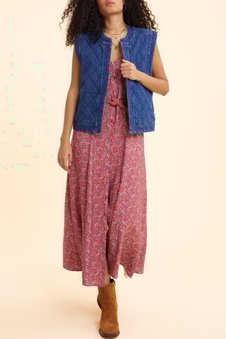 Vestido-camisa - Vermelho - I.Code