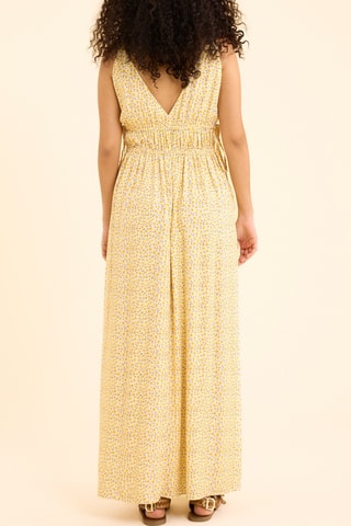 Vestido comprido - Amarelo - I.Code