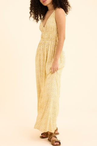 Vestido comprido - Amarelo - I.Code